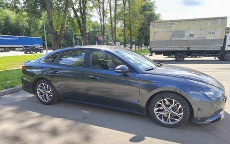 Hyundai Sonata VIII, 2021 год, 2 499 000 рублей, 10 фотография