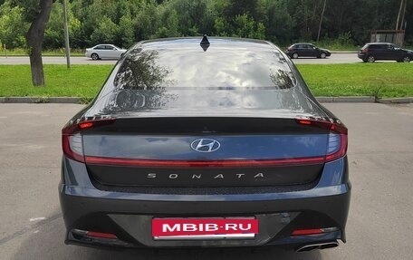 Hyundai Sonata VIII, 2021 год, 2 499 000 рублей, 5 фотография