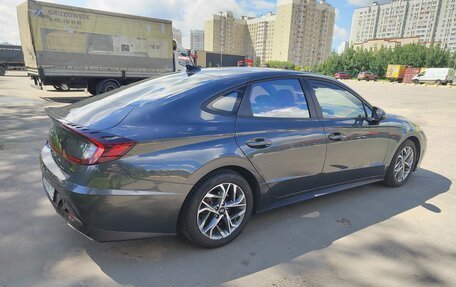 Hyundai Sonata VIII, 2021 год, 2 499 000 рублей, 14 фотография