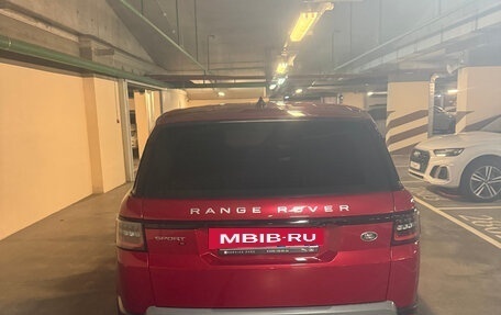 Land Rover Range Rover Sport II, 2019 год, 5 900 000 рублей, 11 фотография