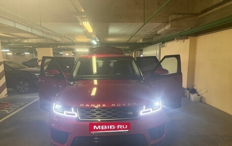 Land Rover Range Rover Sport II, 2019 год, 5 900 000 рублей, 3 фотография