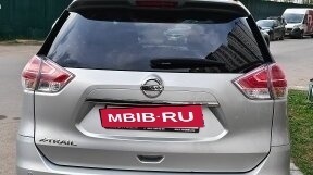 Nissan X-Trail, 2018 год, 1 869 000 рублей, 4 фотография