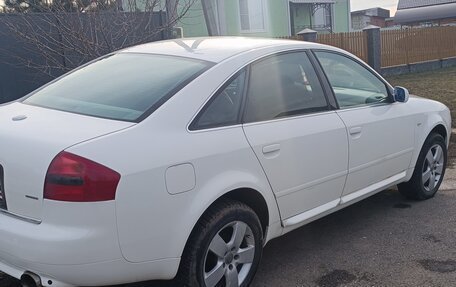 Audi A6, 2001 год, 600 000 рублей, 4 фотография