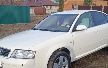 Audi A6, 2001 год, 600 000 рублей, 10 фотография