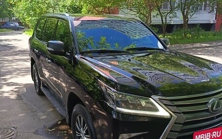 Lexus LX III, 2020 год, 7 100 000 рублей, 2 фотография