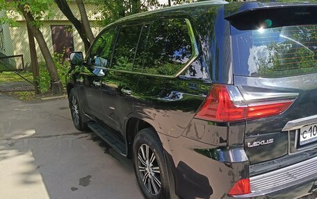 Lexus LX III, 2020 год, 7 100 000 рублей, 4 фотография