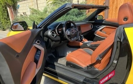 Chevrolet Camaro VI, 2019 год, 2 700 000 рублей, 10 фотография