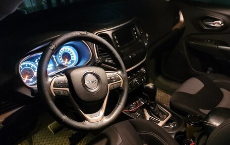 Jeep Cherokee, 2014 год, 1 500 000 рублей, 3 фотография