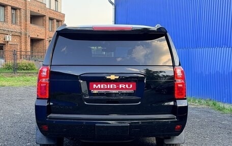 Chevrolet Tahoe IV, 2016 год, 3 450 000 рублей, 3 фотография
