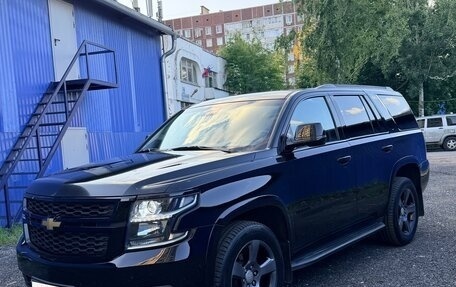 Chevrolet Tahoe IV, 2016 год, 3 450 000 рублей, 6 фотография