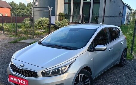 KIA cee'd III, 2017 год, 980 000 рублей, 1 фотография