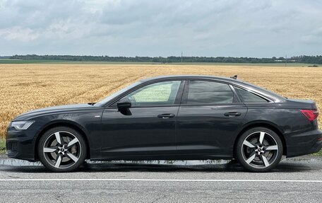 Audi A6, 2018 год, 4 050 000 рублей, 5 фотография