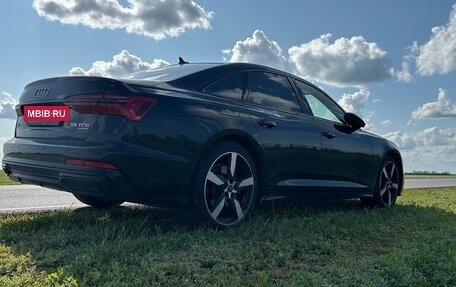 Audi A6, 2018 год, 4 050 000 рублей, 3 фотография