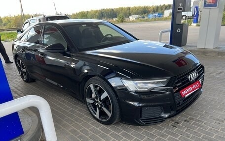 Audi A6, 2018 год, 4 050 000 рублей, 10 фотография