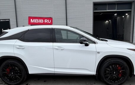 Lexus RX IV рестайлинг, 2019 год, 5 800 000 рублей, 3 фотография