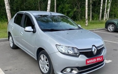 Renault Logan II, 2015 год, 430 000 рублей, 1 фотография