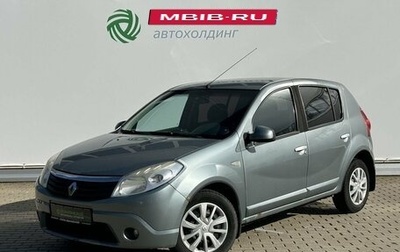 Renault Sandero I, 2011 год, 490 000 рублей, 1 фотография