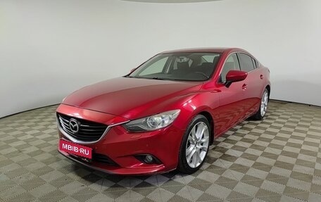 Mazda 6, 2013 год, 1 520 000 рублей, 1 фотография