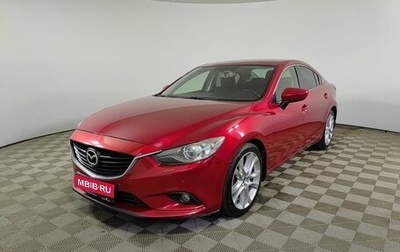 Mazda 6, 2013 год, 1 520 000 рублей, 1 фотография