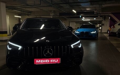 Mercedes-Benz CLA AMG, 2021 год, 5 500 000 рублей, 2 фотография