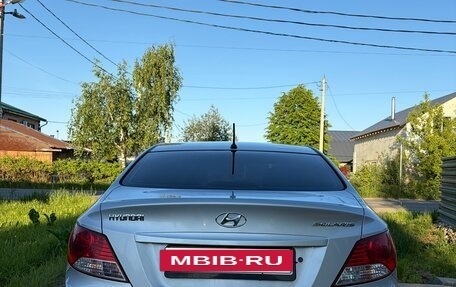 Hyundai Solaris II рестайлинг, 2013 год, 680 000 рублей, 6 фотография