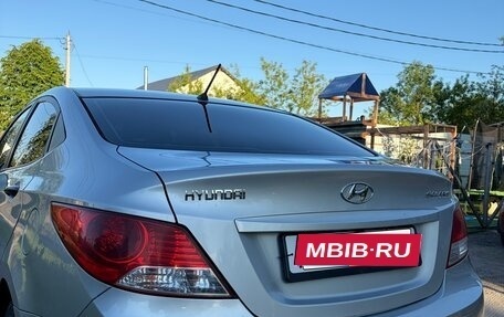 Hyundai Solaris II рестайлинг, 2013 год, 680 000 рублей, 5 фотография