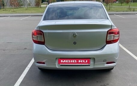 Renault Logan II, 2015 год, 430 000 рублей, 5 фотография