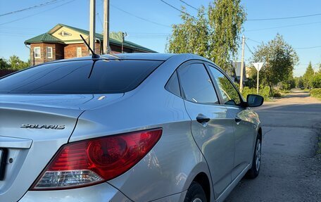 Hyundai Solaris II рестайлинг, 2013 год, 680 000 рублей, 7 фотография