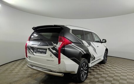 Mitsubishi Pajero Sport III рестайлинг, 2016 год, 3 000 000 рублей, 6 фотография