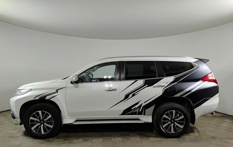 Mitsubishi Pajero Sport III рестайлинг, 2016 год, 3 000 000 рублей, 10 фотография
