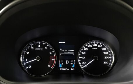 Mitsubishi Pajero Sport III рестайлинг, 2016 год, 3 000 000 рублей, 16 фотография