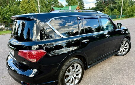 Infiniti QX80 I рестайлинг, 2014 год, 2 300 000 рублей, 12 фотография