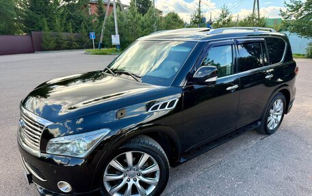 Infiniti QX80 I рестайлинг, 2014 год, 2 300 000 рублей, 11 фотография