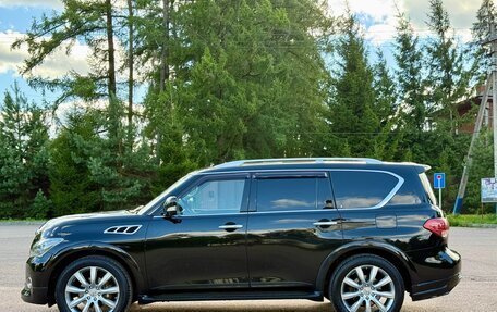 Infiniti QX80 I рестайлинг, 2014 год, 2 300 000 рублей, 9 фотография