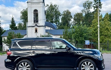 Infiniti QX80 I рестайлинг, 2014 год, 2 300 000 рублей, 10 фотография