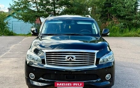 Infiniti QX80 I рестайлинг, 2014 год, 2 300 000 рублей, 3 фотография