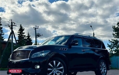 Infiniti QX80 I рестайлинг, 2014 год, 2 300 000 рублей, 13 фотография