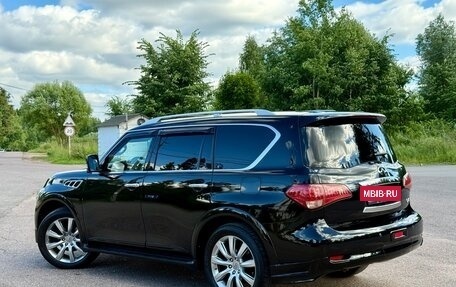 Infiniti QX80 I рестайлинг, 2014 год, 2 300 000 рублей, 2 фотография