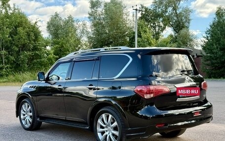 Infiniti QX80 I рестайлинг, 2014 год, 2 300 000 рублей, 7 фотография