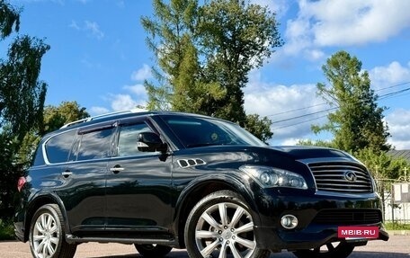 Infiniti QX80 I рестайлинг, 2014 год, 2 300 000 рублей, 15 фотография