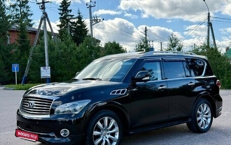 Infiniti QX80 I рестайлинг, 2014 год, 2 300 000 рублей, 5 фотография