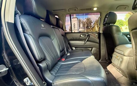 Infiniti QX80 I рестайлинг, 2014 год, 2 300 000 рублей, 21 фотография