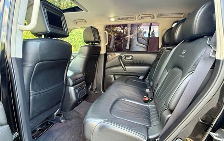 Infiniti QX80 I рестайлинг, 2014 год, 2 300 000 рублей, 22 фотография