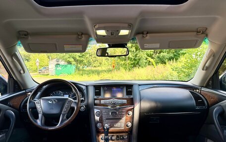 Infiniti QX80 I рестайлинг, 2014 год, 2 300 000 рублей, 29 фотография
