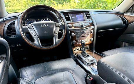 Infiniti QX80 I рестайлинг, 2014 год, 2 300 000 рублей, 27 фотография