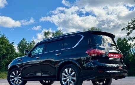 Infiniti QX80 I рестайлинг, 2014 год, 2 300 000 рублей, 16 фотография