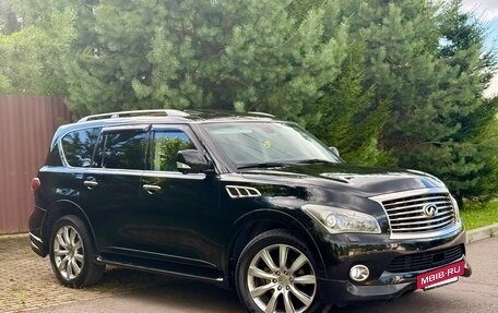 Infiniti QX80 I рестайлинг, 2014 год, 2 300 000 рублей, 17 фотография