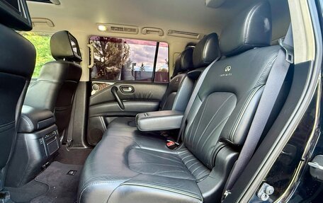 Infiniti QX80 I рестайлинг, 2014 год, 2 300 000 рублей, 23 фотография