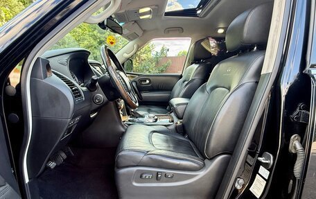 Infiniti QX80 I рестайлинг, 2014 год, 2 300 000 рублей, 24 фотография