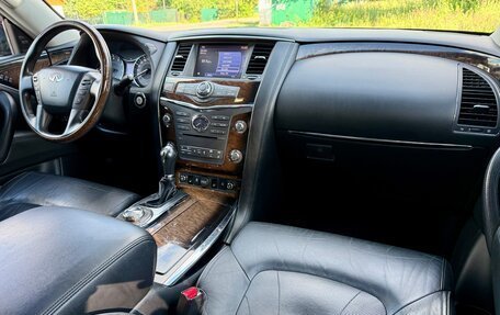 Infiniti QX80 I рестайлинг, 2014 год, 2 300 000 рублей, 26 фотография